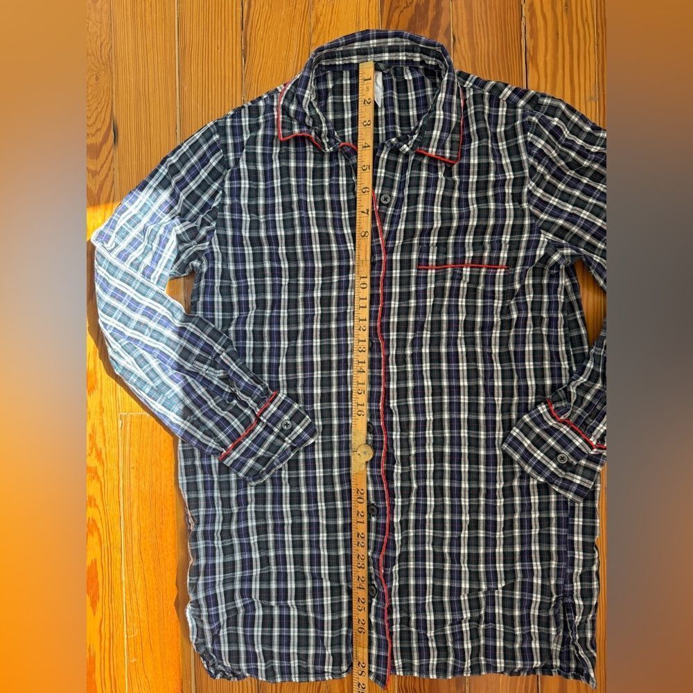 Gapbody Plaid Nightshirt - Picture 4 of 5
